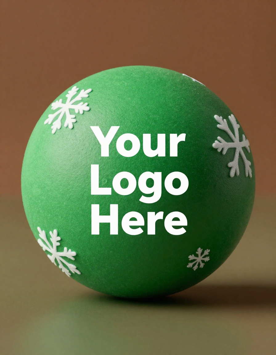 Christmas Custom Stress Ball With Logo Online In Riyadh, Saudi Arabia